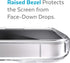 Speck 13 iPhone Mini Case - Drop Protection, Wireless Charging Compatible, Clear, Antimicrobial