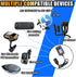 100-240V 12V 2A 24W AC to DC Converter, Portable Power Adapter for Car Devices, Auto Power Supply Transformer