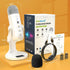 ZealSound USB Microphone, Quick Mute Noise Cancel for Phone/PC, Gaming Microphone with Gain Control for Streaming