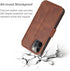 QLTYPRI Case for iPhone 12 Mini, Premium PU Leather Wallet Case with Card Slots, Kickstand, Shockproof Flip Cover -