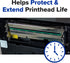 KICTeam Cleaning Pens for Thermal Printer Printheads & Electronics (12 Pens) - Includes Scraper Cap
