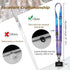 Icycay Phone Lanyard Crossbody, Starry Sky Cell Phone Strap for Around The Neck Adjustable, Anti Theft Cute Lanyard