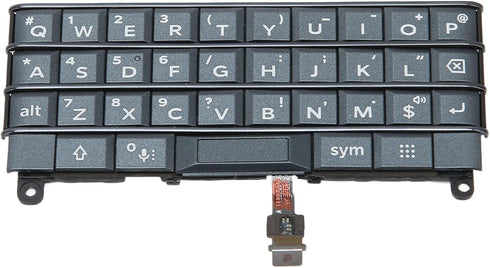 Hilitand Mobile Phone Keyboard Replacement for BlackBerry Keytwo Key2 LE, PCB USB Charging Interface Accessory