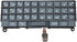Hilitand Mobile Phone Keyboard Replacement for BlackBerry Keytwo Key2 LE, PCB USB Charging Interface Accessory