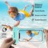 ProCase Waterproof Phone Pouch for Snorkeling, Underwater Dry Bag for iPhone 15, Galaxy S24, Beach Essentials - 2Pack