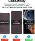 amFilm 3D Curved Tempered Glass for S22 Ultra Screen Protector Samsung Galaxy 5G 6.8 Inch, UV Gel Application (2 Pack)