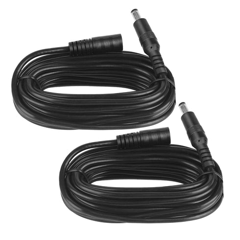 Security-01 5M 16FT DC Power Extension Cable 5.5mm x 2.1mm,for CCTV Camera IP