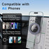 COOEXES -108LBS, 17 Max/16/15/14/13/12 Magnetic Phone Holder for Car, for Magsafe Car Mount with Flexible Grip Bendable