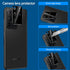LYWHL 2+2 Pack Privacy Screen Protector for Samsung Galaxy S20 Ultra, Anti-Spy Black Film + Camera Lens