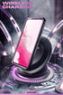 SUPCASE Unicorn Beetle Pro Case for Samsung Galaxy S22, Heavy Duty Full-Body Rugged Kickstand, Purple