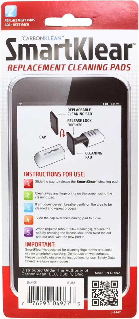 SmartKlear Replacement Pads