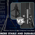 UBeesize Upgraded 12'' Ring Light with 62'' Tripod Stand and Magnetic Phone Holder, LED Selfie Ring Light for iPhone