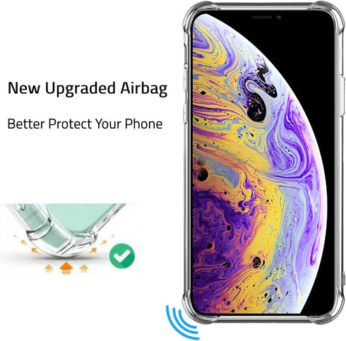 Aesthetic Celestial Sun and Moon Collage Case for iPhone 14 Pro Max, Dark Blue TPU Bumper Cover for Girls Boys