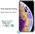 Aesthetic Celestial Sun and Moon Collage Case for iPhone 14 Pro Max, Dark Blue TPU Bumper Cover for Girls Boys
