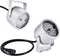 Outdoor Camera IR Illuminator Lights, DC 12V 1A CCTV IR Night Vision Illuminator with 48 LED Waterproof Replacement