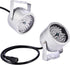 Outdoor Camera IR Illuminator Lights, DC 12V 1A CCTV IR Night Vision Illuminator with 48 LED Waterproof Replacement