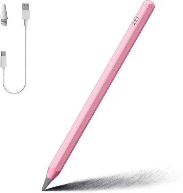 Tilt Sensitivity Palm Rejection Stylus Pen for Apple iPad (2018 and After) 6/7/8/9/10th Gen, Pro 11/12.9 inch