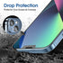 amFilm OneTouch Screen Protector for iPhone 13 & 13 Pro (6.1", 2021) - Tempered Glass, Full Coverage, Easy Install, 2+2