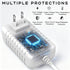BOEEA 5V VM901 VM919HD VM919-2HD VM819 VM819-2 5Ft Power Cord Compatible with VTech PU Baby Monitor Handheld Screen