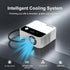 AeternaSol 200W 12V 110V car Inverter Power Outlet DC to AC car Adapter for Plug Outlet, Portable Fast Charging Port