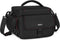 ANILD DSLR Gadget Bag, Crossbody Camera Bag for Photographers, Solid Water-resistant Travel