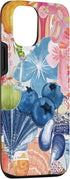 Aesthetic Italian European Summer Preppy Collage Case for iPhone 13