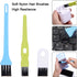 Wisdompro 45 Pcs Cell Phone Cleaning Kit, USB Charging Port Cleaner & Headphone Jack Brush Tool Set for iPhone, iPad,