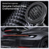 SYNCWIRE MagSafe Car Mount | Carbon Fiber Magnetic Phone Holder for Car, 360° Rotation, Strong Magnet for iPhone 15 Pro