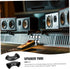 2Pcs Airway Bass Speakers, Speaker Vent Tube for Household Socket Trumpet Sound Hole Port Tube