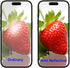 17 (6.3 inch) 9H 2 Pack Blue Light Screen Protector for iPhone Pro Anti Reflective Hardness Shatterproof HD Tempered