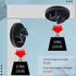 60 (43 mm) Yookeer Pieces Magnetic Zip Tie Mount Multipurpose Cable Holder Magnets Magnetic Wire Management Bases