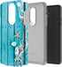 Rosebono Compatible Case for LG Stylo 5 / Stylo 5 Plus - Slim Hybrid Dual Layer Shockproof Hard Cover (Starfish)