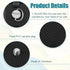 Zelphvt 2 43mm pcs Tripod Quick Release Plate Camera Quick Release Plate Replacement Tripod Accessories for Tripods