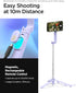 Spigen S571W MagSafe Selfie Stick Tripod Stand with Bluetooth Remote Control, 24" Extendable for iPhone 16/15/14/13