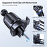 Miracase 3-in-1 Cell Phone Holder for Car, Universal Mount for Dashboard, Air Vent, Windshield, Compatible with iPhone