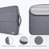 Voova 14 15 Inch Laptop Sleeve Case, Waterproof Bag Cover for MacBook Pro 14 M3/M2/M1, MacBook Air 15 M2, Grey