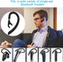 Replacement Ear Hooks for Earpiece, AMZLUV Soft Silicon Flexible Clips for Single-Ear Bluetooth Headset