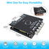 Sigllr 5.1 Board,540W 2.1 Bluetooth Audio Amplifier HiFi Channel Mini Subwoofer Power Amp Module with Treble & Bass
