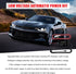 Sylvil 12V-24V 5V 10.5ft Dash Cam Hardwire Kit, Mini USB Hard Wire Kit for Dashcam, to Car Dash Camera Charger Power