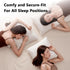 6H Invisible Sleep Earbuds, Bluetooth, Noise Reduction, Touch Control, Playtime, Timer, Music and Sleep Mode, Sleeping