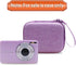 LTGEM Digital Camera Case for CAMKORY/Lecran/KODAK PIXPRO/Canon PowerShot ELPH 180/190/Sony DSCW800, Purple