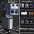 Retractable Car Charger Fast Charging, 66W 4-in-1 USB C Adapter, Compatible with iPhone 15/14/13/12 Pro Max, iPad,