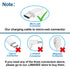 2Pack 26FT Power Extension Cable for Wyze Cam V3/V4/OG/V3 Pro, Arlo Essential, Eufy, SimpliSafe, KasaCam, Blink (White)