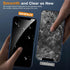 3 Pack Tempered Glass Screen Protector for iPhone 12/12 Pro - HD Clear, Shatterproof, Anti-Scratch, Bubble Free, Easy