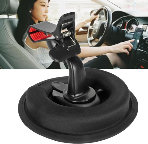 Bean Bag Phone Holder, Universal GPS Holder for Car Dashboard, Friction Mount for All Smartphone GPS