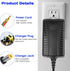 Charger for Dogtra Remote Training Collar: Compatible with Dogtra 1900S 1902S 2300NCP 2500B 3500NCP 3502NCP,