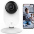 YI Pro 2K Home Security Camera, 2.4Ghz Indoor Camera with Smart Detection, Phone App for Baby Monitoring