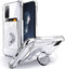 Shields Up for Samsung Galaxy S20 Case, Minimalist Wallet Case with Card Holder and Ring Kickstand, Clear