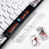 MOLGRIA Keycaps 71 Set for Gaming Mechanical Keyboard - Custom PBT OEM Profile Key caps with Keycap Puller for Cherry