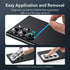 ESR Camera Lens Protector for Samsung Galaxy S24 Ultra, Ultra-Thin Tempered Glass, Scratch-Resistant, 2 Sets, Black.